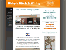 Tablet Screenshot of kirbyshitch.com